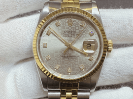 ROLEX / デイトジャスト / 16233G / 状態ランク：SAなど2点(大阪府吹田市よりご来店・店頭買取）｜時計の高価買取ならバイセル