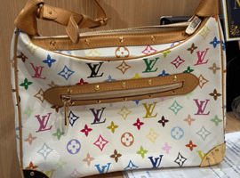 LOUIS VUITTON / マルチカラー / ブローニュ / M92660 / 状態ランク：Bなど4点