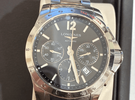 Longines / コンクエスト クロノグラフ / L2743.4 / 状態ランク:Bなど3点