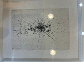 書画（掛軸・絵画）／版画：ヴォルス（ドライポイント）など2点