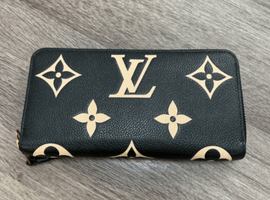 LOUIS VUITTON / モノグラム アンプラント / ジッピーウォレット / M80481 / 状態ランク:ABなど2点