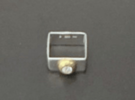 Pt900/K20 / ダイヤモンドなど2点