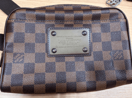 LOUIS VUITTON / ダミエ / バムバッグブルックリン / N41101 / 状態ランク：Bなど6点