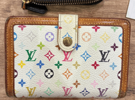 LOUIS VUITTON / マルチカラー / ポルトモネ ビエ ヴィエノワ / M92987 / 状態ランク：ABなど2点