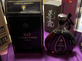 ブランデー/COURVOISIER:XO グリーンボトル(状態ランク:B)など13点