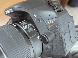Canon:EOS Kiss X5 EF-S 18-55 IS II レンズキットなど6点