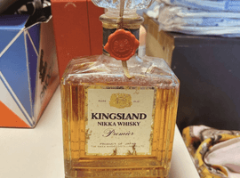 ウイスキー：NIKKA（キングスランド プレミア）／ウイスキー：BELL'S（12年 ファインオールド）など4点