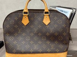 LOUIS VUITTON / モノグラム / アルマ / M51130 / 状態ランク：BCなど2点