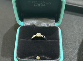 リング / TIFFANY & Co. / ハーモニー リング / Pt950 / ダイヤモンドなど2点