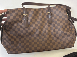 LOUIS VUITTON / ダミエ / チェルシー / N51119 / 状態ランク：BCなど2点