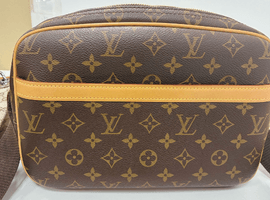 LOUIS VUITTON / モノグラム / リポーター PM / M45254 / 状態ランク：ABなど3点