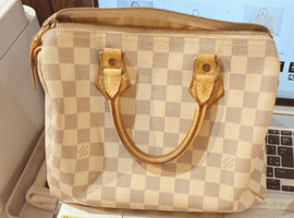 LOUIS VUITTON / ダミエ アズール / 状態ランク：BCなど2点