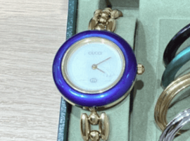 GUCCI / チェンジベゼル / 11/12 / 状態ランク：Bなど4点(神奈川県横浜市鶴見区よりご来店・店頭買取）｜時計の高価買取ならバイセル