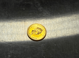 メイプルリーフ金貨など複数点