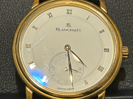 BLANCPAIN / ヴィルレ / 状態ランク：Bなど2点