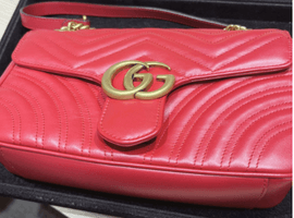 GUCCI / GGマーモント / チェーンショルダーバッグ / 443497 / 状態ランク：ABなど3点
