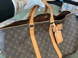 LOUIS VUITTON / モノグラム / キーポル バンドリエール 55 / M41414 / 状態ランク：BCなど4点