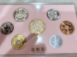 2019年 通常貨幣セット（ミントセット）など