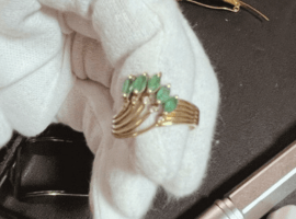 リング(K18)など8点