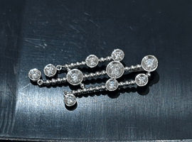 ペンダントトップ / K18WG / メレダイヤなど2点