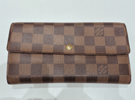 LOUIS VUITTON / ダミエ / ポルトフォイユ サラ 旧型 / N61734 / 状態ランク：Cなど2点