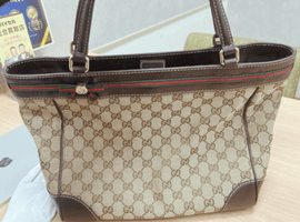 GUCCI / GGキャンバス / メイフェア トートバッグ / 257061 / 状態ランク：Bなど5点
