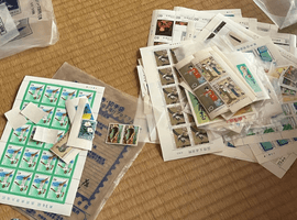 第36回国民体育大会記念 40円切手シート/国際文通週間など