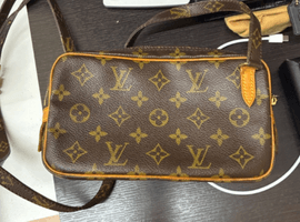 LOUIS VUITTON / モノグラム / ポシェットマルリーバンドリエール / M51828 / 状態ランク：Bなど5点