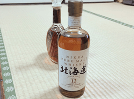 NIKKA：北海道 12年 長期熟成モルト原酒など6点（山口県下関市・出張