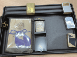 ZIPPO / ジッポライター 一式７点 / 状態ランク：Cなど2点