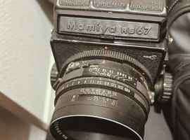 Mamiya：RB67 プロフェッショナル S + SEKOR C 127mm F3.8 RB67用／Canon：EF-S 55-250mm F4-5.6 IS IIなど7点