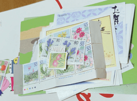 特殊切手「ふみの日にちなむ郵便切手」/特殊切手「花」など