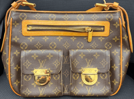 LOUIS VUITTON / モノグラム / ハドソン / M40045 / 状態ランク:Bなど2点