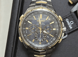 SEIKO / コーチュラ / 8B92-0AL0 / 状態ランク：Cなど2点