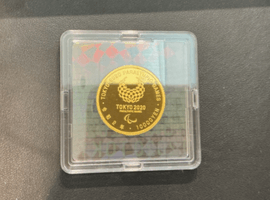 東京2020パラリンピック競技大会記念一万円金貨幣（聖火ランナーと国立競技場）など複数点