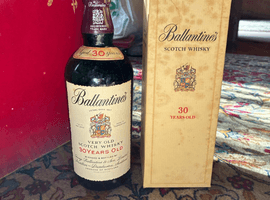 ウイスキー／Ballantines：30年 旧（状態ランク：A）など10点