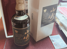 ウイスキー：Suntory（山崎 10年 ピュアモルト グリーンラベル）／ウイスキー：Suntory（ローヤル 15年 青ラベル）など3点