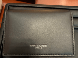 SAINT LAURENT / ロゴ カードケース / 469338 / 状態ランク：ABなど4点