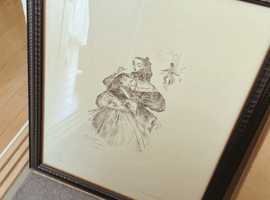 版画:金子國義/版画:金子國義など3点
