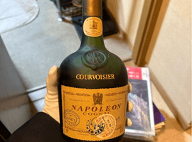 ブランデー／NAPOLEON：COURVOISIER（状態ランク：D）など6点