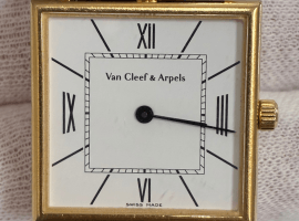 Van Cleef & Arpels / スクエア / 103342 / 状態ランク:Bなど4点