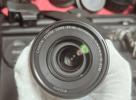 Canon:EF-M 55-200mm F4.5-6.3 IS STM ブラックなど8点