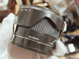 MINOLTA：AF 24mm F2.8／MINOLTA：レンズなど9点