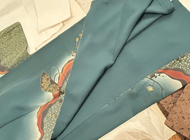 付下げ/小紋/袋帯など10点