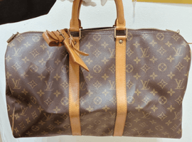 LOUIS VUITTON / モノグラム / キーポル 45 / M41428 / 状態ランク：ABなど3点