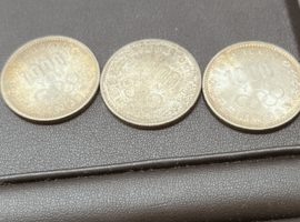 硬貨／一万円金貨／など
