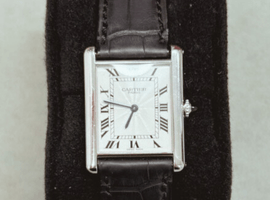 Cartier／CPCP タンク ルイカルティエ LM／型番:CRW1528351／状態ランク：ABなど7点