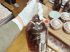 ブランデー：CAMUS（エクストラ）／ブランデー：CAMUS（XO ロングネック）など3点