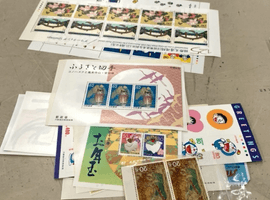 ふるさと切手など