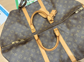 LOUIS VUITTON / モノグラム / キーポル バンドリエール 55 / M41414 / 状態ランク：Bなど2点